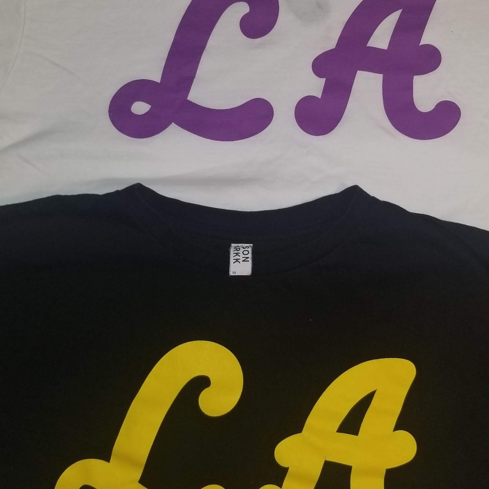 JASON MARKK LA WIN OR LOSE T-SHIRT SIZE MEDIUM